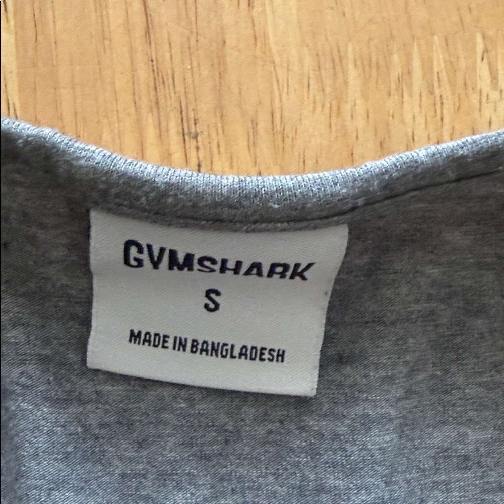 Gymshark Gray Stringer - Picture 2 of 3
